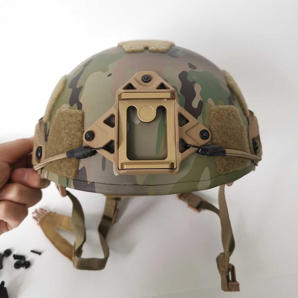 Casque Tactique Pare-balles FAST PJ – Niveau IIIA – MICH2000 ACH – Neuf