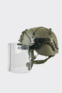 Visière balistique NIJ IIIA VEPLAS VB1 pare balle casque fast