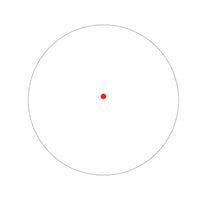 Viseur point rouge RITON 1TACTIX RRD