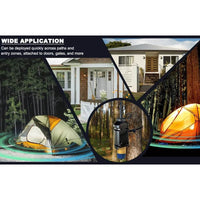 Alarme percutante cartouche calibre 12