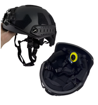 Casque pare balle FAST 2.0 ACH NIJ IIIA système Wendy