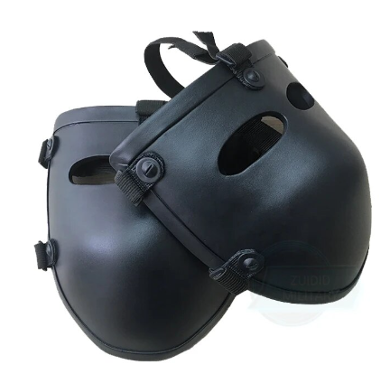 Visière balistique PGD NIJ 3a pour casques balistiques | Police | PGD