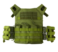 Conversion attache rapide gilet porte plaque