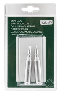 DOUILLES AMORTISSEURS ALUMINIUM CAL 308 win - 243 win - 7.08