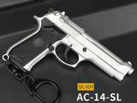 Porte clé réaliste Beretta M92 avec mécanisme