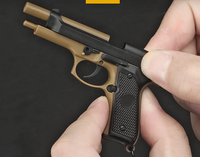 Porte clé réaliste Beretta M92 avec mécanisme