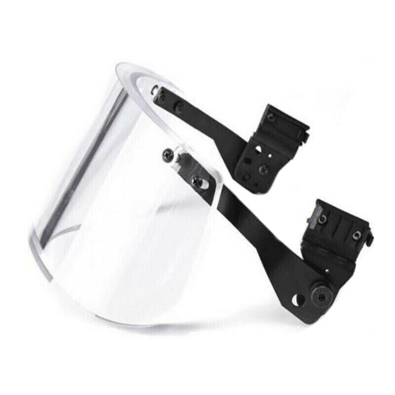 Casque Balistique NIJ IIIA Kevlar - Military Tactique Paintball Rails Accessoires