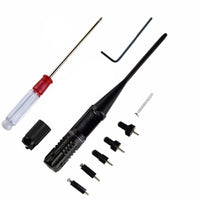 Collimateur laser universel de réglage pour optiques