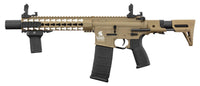 RÉPLIQUE AEG LT-19 GEN2 SILENCER PDW 1J TAN