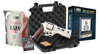 PACK AIRSOFT REVOLVER CO2 CHIAPPA RHINO 50DS + CO2 + BILLES + CIBLE + MALLETTE