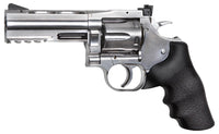 RÉPLIQUE REVOLVER DAN WESSON 715 CO2 SILVER 4 POUCES - ASG
