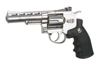 RÉPLIQUE REVOLVER DAN WESSON SILVER 4'' CO2