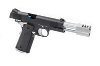 RÉPLIQUE GBB GAZ VORSK VP-X NOIR / CHROME 1,0J