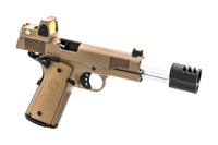 RÉPLIQUE GBB GAZ VORSK VP-X TAN1,0J + POINT ROUGE BDS