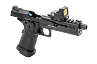 RÉPLIQUE GBB GAZ HI-CAPA 5.1 SPLIT NOIR / NOIR 1,0J + POINT ROUGE BDS