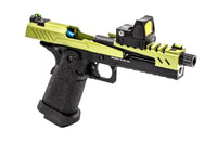 RÉPLIQUE GBB GAZ HI-CAPA 5.1 SPLIT NOIR / OD 1,0J + POINT ROUGE BDS