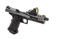 RÉPLIQUE GBB GAZ HI-CAPA 5.1 SPLIT GRIS / NOIR 1,0J + POINT ROUGE BDS