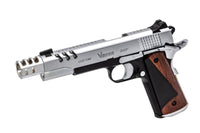 RÉPLIQUE GBB GAZ VORSK CS DEFENDER PRO MEU NOIR / SILVER 1,0J