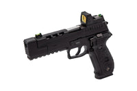 RÉPLIQUE VORSK GBB GAZ VP26X NOIR 1,0J + POINT ROUGE BDS