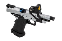 RÉPLIQUE GBB GAZ VORSK CS HI-CAPA VENGEANCE COMPACT RDS NOIR / SILVER 1,0J