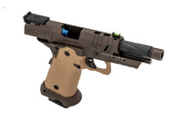 RÉPLIQUE GBB GAZ VORSK CS HI-CAPA VENGEANCE COMPACT TAN / BRONZE 1,0J