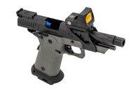 RÉPLIQUE GBB GAZ VORSK CS HI-CAPA VENGEANCE COMPACT RDS GREY / NOIR 1,0J