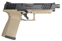 RÉPLIQUE GBB PISTOLET GTP9 GAZ 0,9J TAN ET NOIR