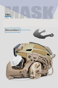 Mandibule casque FAST