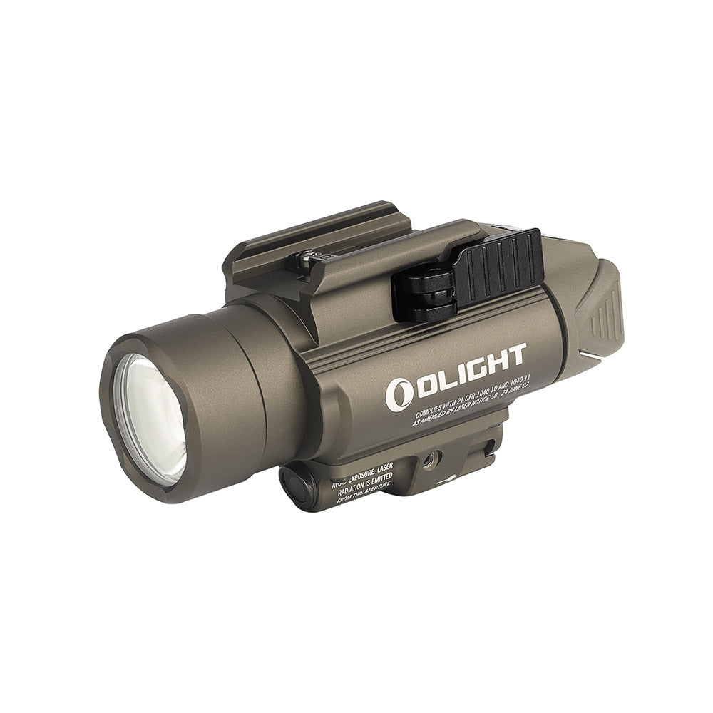 Lampe pour pistolet WL30 400L viseur laser vert + IR