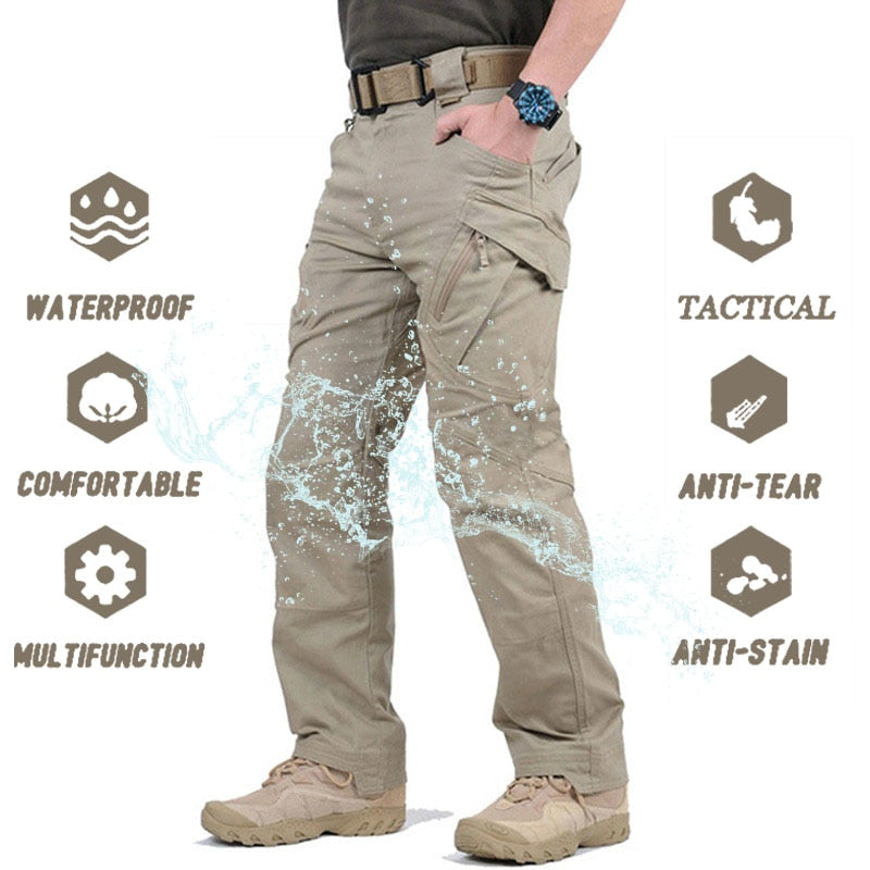 Pantalon imperméable tactique pour hommes et femmes
