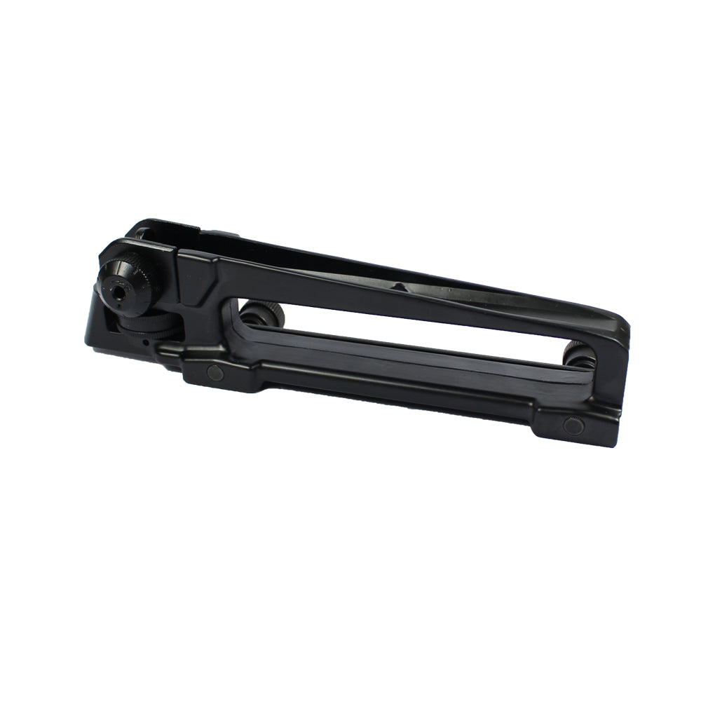 Gexgune Poignée De Transport M16 M4 AR15 Avec Rail Picatinny 20mm - Montage Laser/Torche/Lunette - Alliage Aluminium Noir