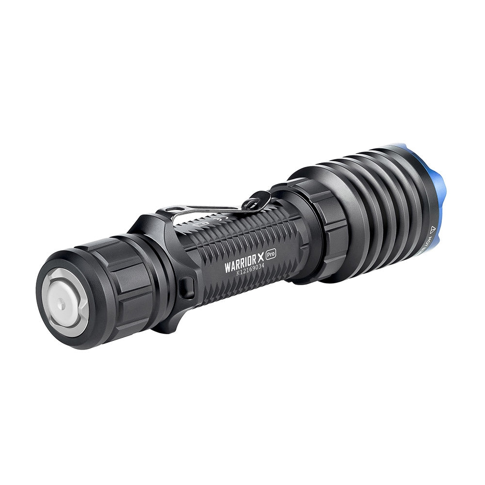 LAMPE TACTIQUE OLIGHT WARRIOR X PRO + ETUI – MJ ARMEMENT & EQUIPEMENT