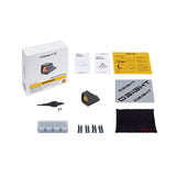 Osight C | Optique point rouge 3 MOA et cercle 32 MOA RMR à pile bouton CR1632