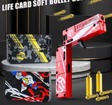 LifeCard™ Metal – Jouet Pliable à Billes Souples