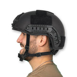 Casque pare balle FAST HI CUT ACH NIJ IIIA système Wendy