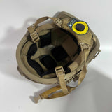 Casque pare balle FAST EXFIL ACH NIJ IIIA choix couleur système Wendy