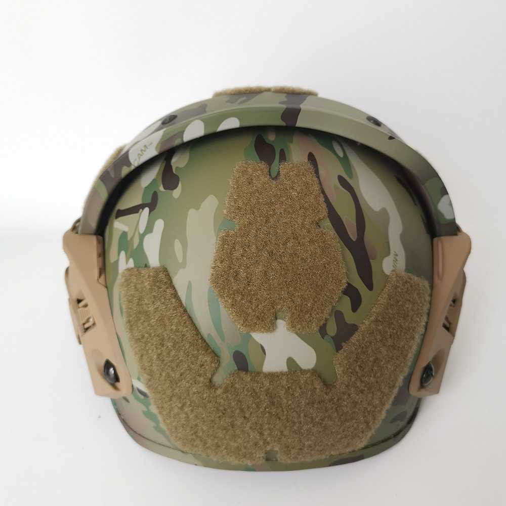 KLYso Casque Balistique Tactique Coupe Haute ACH NIJ IIIA avec KLYso Casque Balistique Tactique Coupe Haute ACH NIJ IIIA avec