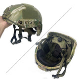 Casque pare balle FAST ACH NIJ IIIA choix couleur système Wendy