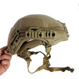 Casque pare balle FAST EXFIL ACH NIJ IIIA choix couleur système Wendy