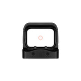 Osight SE | Optique fermée Empreinte RMSc Point Vert 6 MOA Point Rouge Multi-réticules pile bouton CR1620