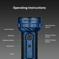 Olight Marauder 3 | Lampe Torche Puissante 25000 Lumens Rechargeable