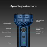 Olight Marauder 3 | Lampe Torche Puissante 25000 Lumens Rechargeable