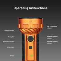 Olight Marauder 3 | Lampe Torche Puissante 25000 Lumens Rechargeable