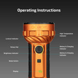Olight Marauder 3 | Lampe Torche Puissante 25000 Lumens Rechargeable