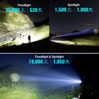 Olight Marauder 3 | Lampe Torche Puissante 25000 Lumens Rechargeable