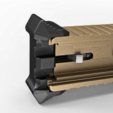 Poignée de culasse aluminium pour Glock 17, 19...