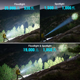 Olight Marauder 3 | Lampe Torche Puissante 25000 Lumens Rechargeable