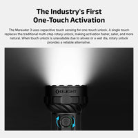 Olight Marauder 3 | Lampe Torche Puissante 25000 Lumens Rechargeable