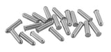 Douilles amortisseurs aluminium Cal. 22LR