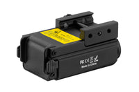 Lampe tactique + viseur laser vert Skywoods L53980